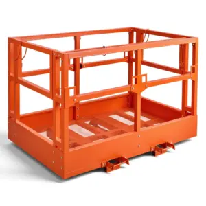 VEVOR mesh telehandler work platform front view