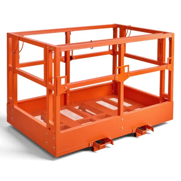 VEVOR mesh telehandler work platform front view