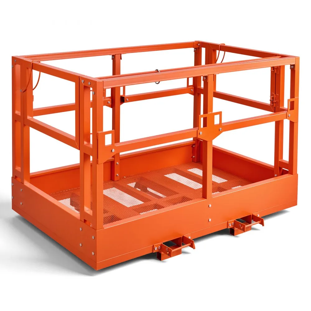 VEVOR mesh telehandler work platform front view