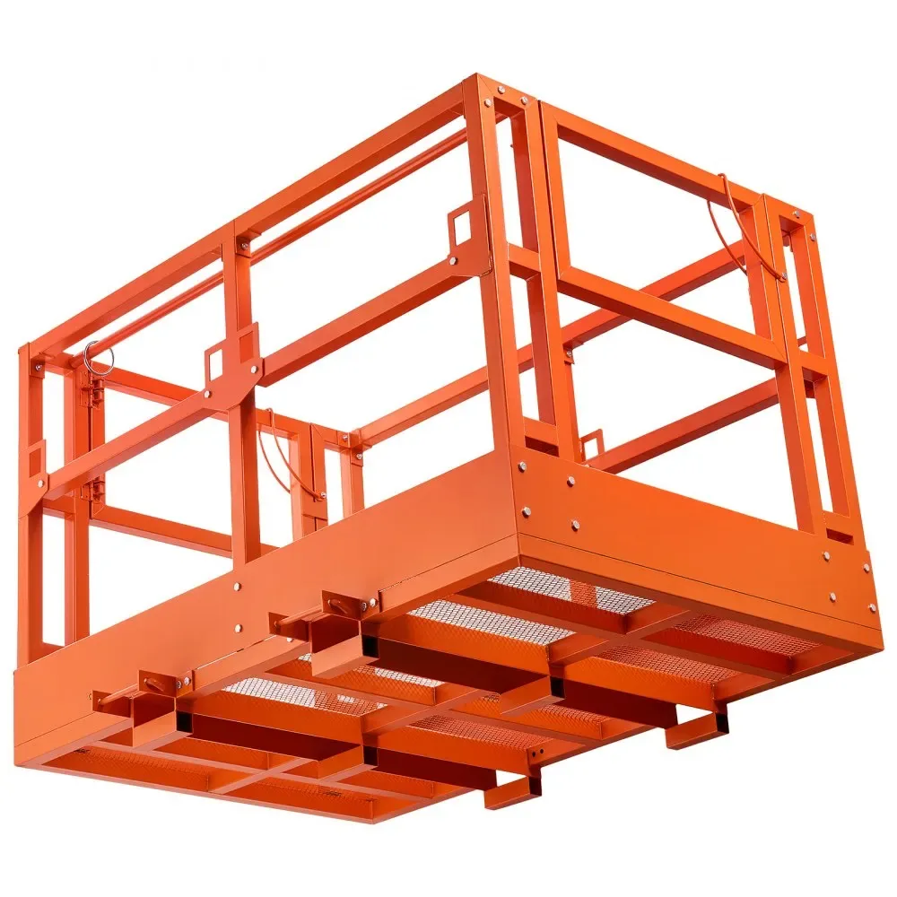 VEVOR telehandler safety cage carbon steel frame