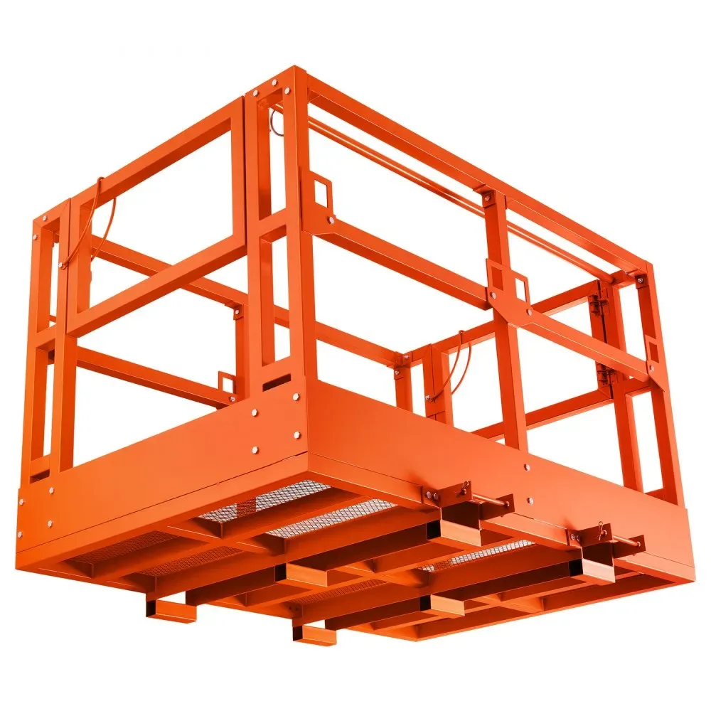 VEVOR telehandler work platform construction use