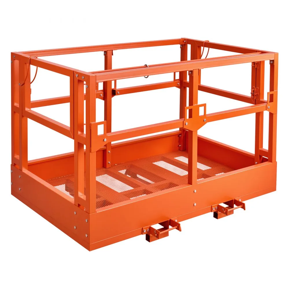 VEVOR telehandler safety cage high-rise maintenance