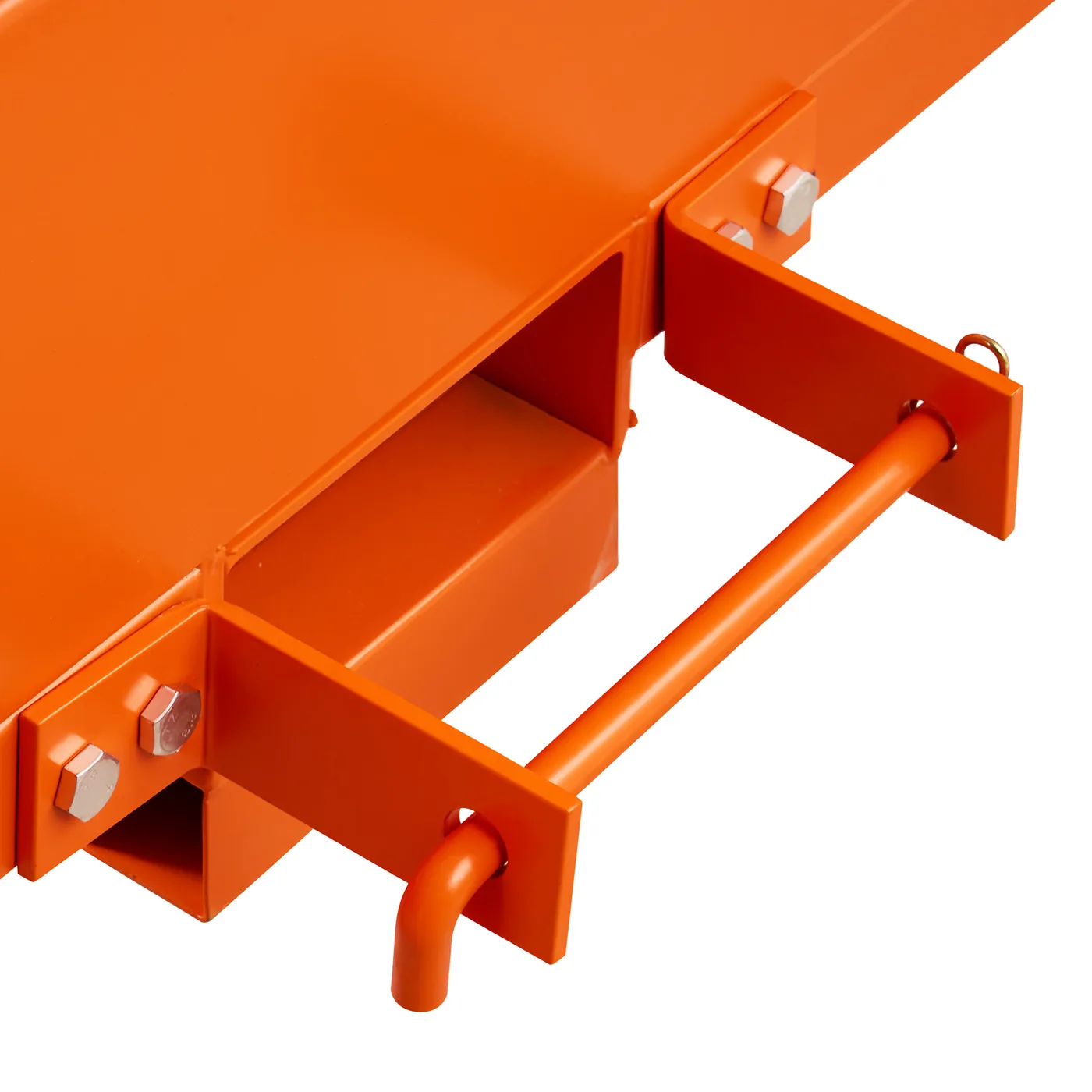 VEVOR Telehandler Work Platform 2000 lbs 48 x 74 in Universal Fork Compatibility