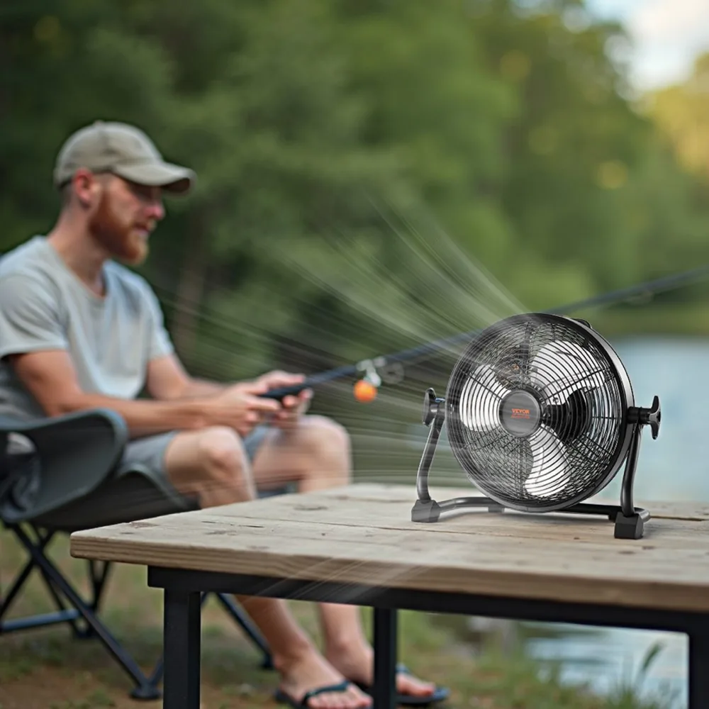 VEVOR 10 inch Rechargeable Battery Operated Camping Floor product image 8