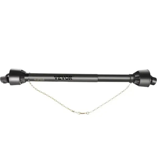 VEVOR PTO Shaft Black 61" / 1550mm product image 1