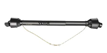 VEVOR PTO Shaft Black 61" / 1550mm feature 9