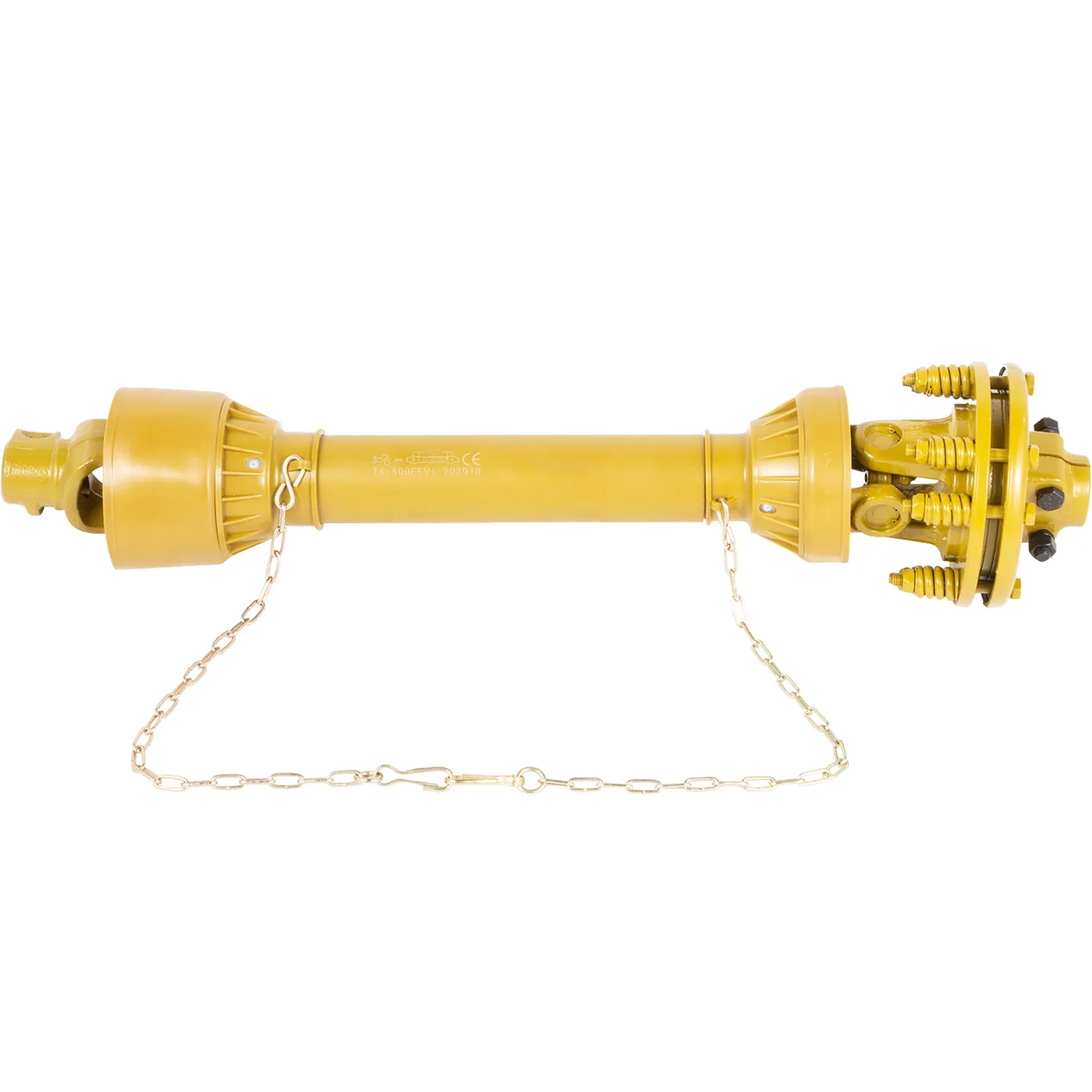 VEVOR PTO Shaft Yellow 41" / 1050 mm feature 1