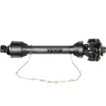 VEVOR PTO Shaft Black 1100 mm product image 1
