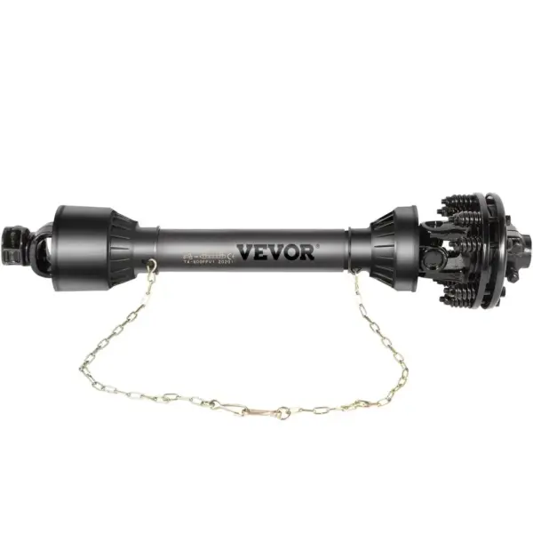 VEVOR PTO Shaft Black 1100 mm product image 1