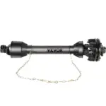 VEVOR PTO Shaft Black 1200 mm product image 1