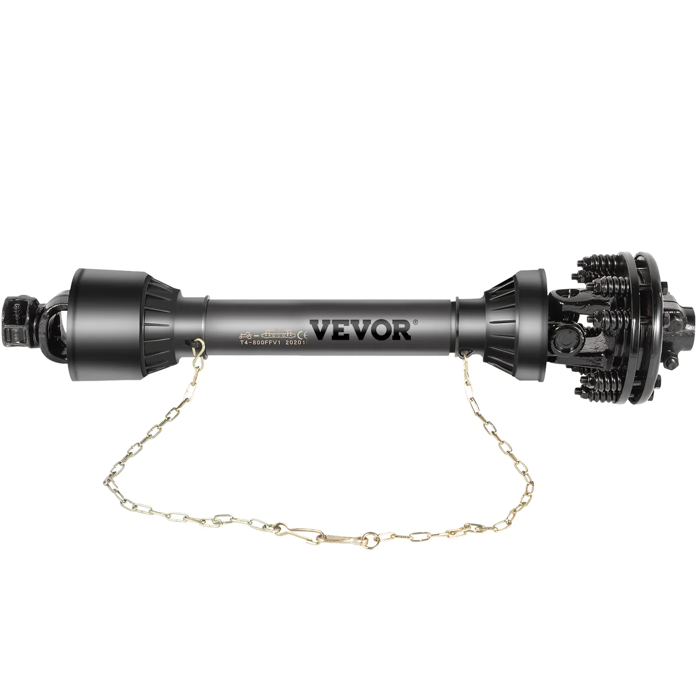 VEVOR PTO Shaft Black 1200 mm feature 1
