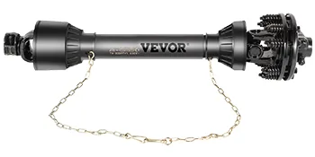 VEVOR PTO Shaft Black 1200 mm feature 9