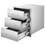 VEVOR Outdoor Kitchen Drawers 18.11" W x 23.23" D x 23.23" H product image 1
