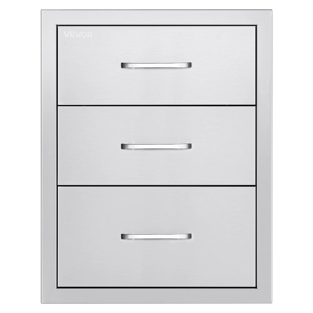 VEVOR Outdoor Kitchen Drawers 18.11" W x 23.23" D x 23.23" H product image 9
