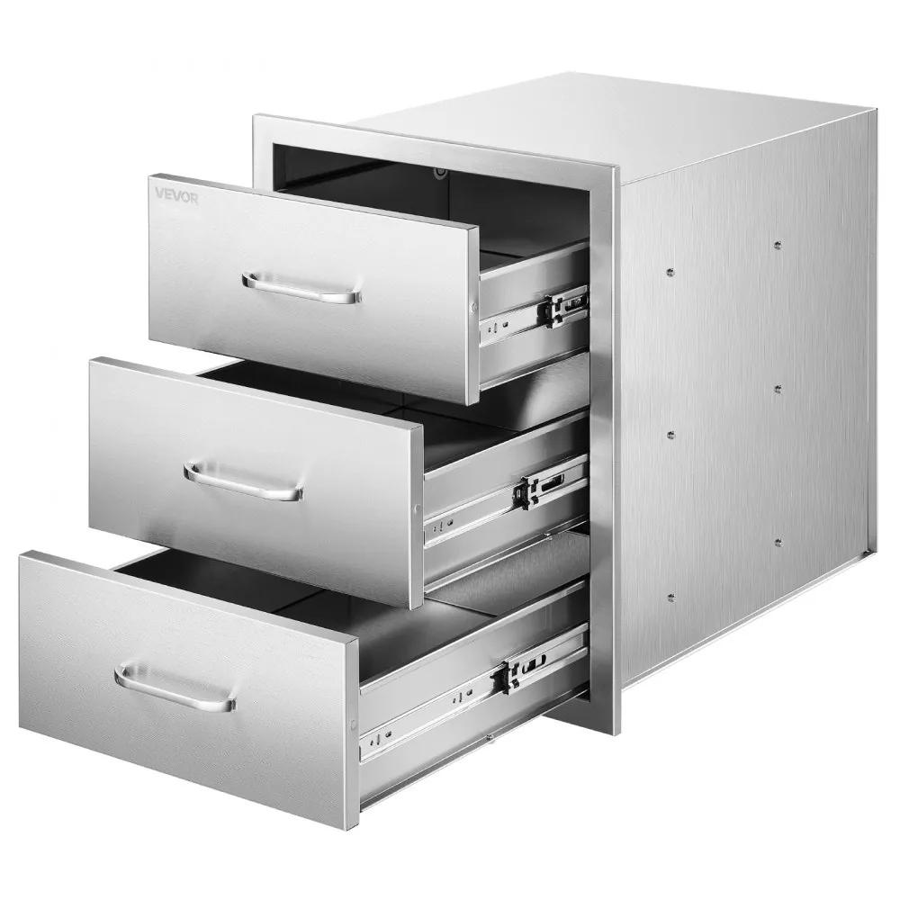 VEVOR Outdoor Kitchen Drawers 18.11" W x 23.23" D x 23.23" H product image 10