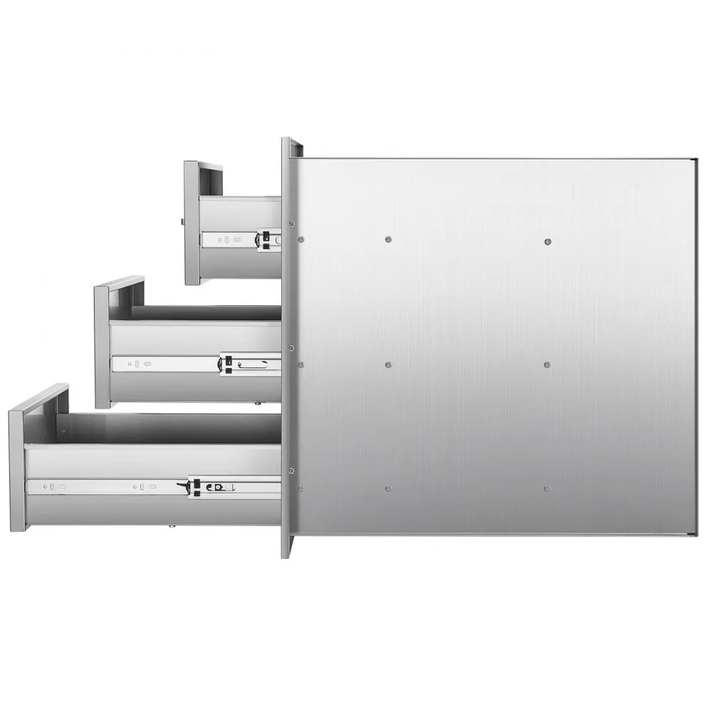 VEVOR Outdoor Kitchen Drawers 18.11" W x 23.23" D x 23.23" H product image 11