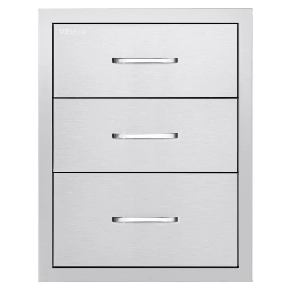 VEVOR Outdoor Kitchen Drawers 18.11" W x 23.23" D x 23.23" H product image 12