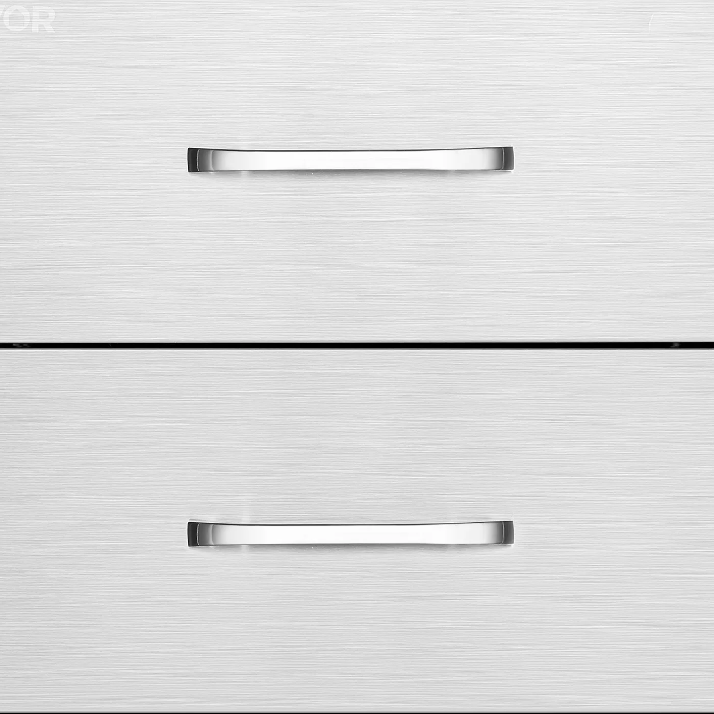 VEVOR Outdoor Kitchen Drawers 18.11" W x 23.23" D x 23.23" H Brushed Stainless Steel