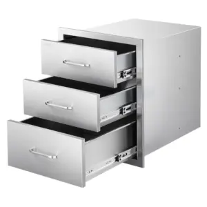VEVOR Outdoor Kitchen Drawers 18.11"W x 23.23"D x 23.23"H product image 1