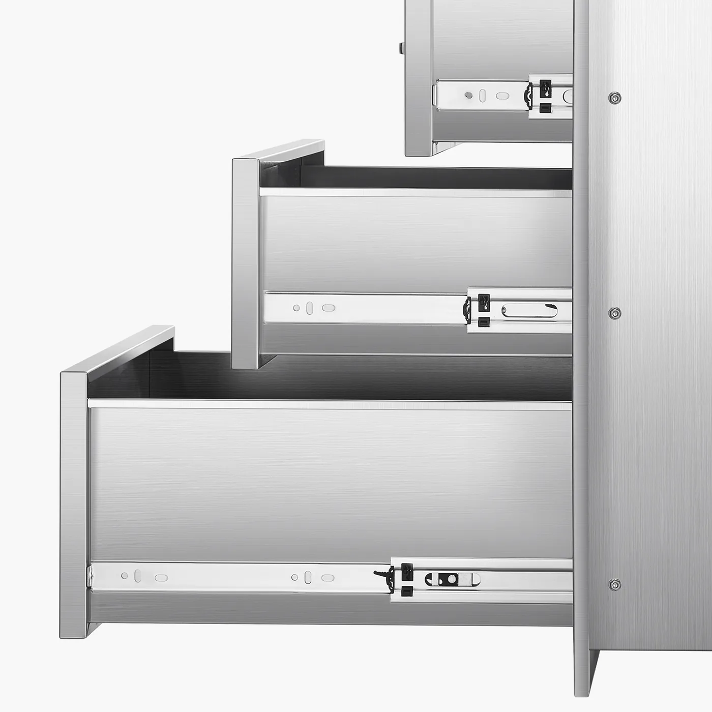 VEVOR Outdoor Kitchen Drawers 18.11"W x 23.23"D x 23.23"H Premium Seamless Welding
