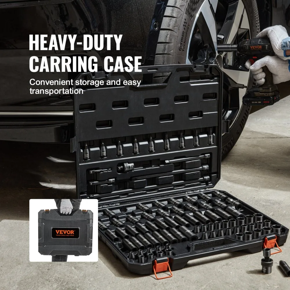impact socket set storage case dimensions