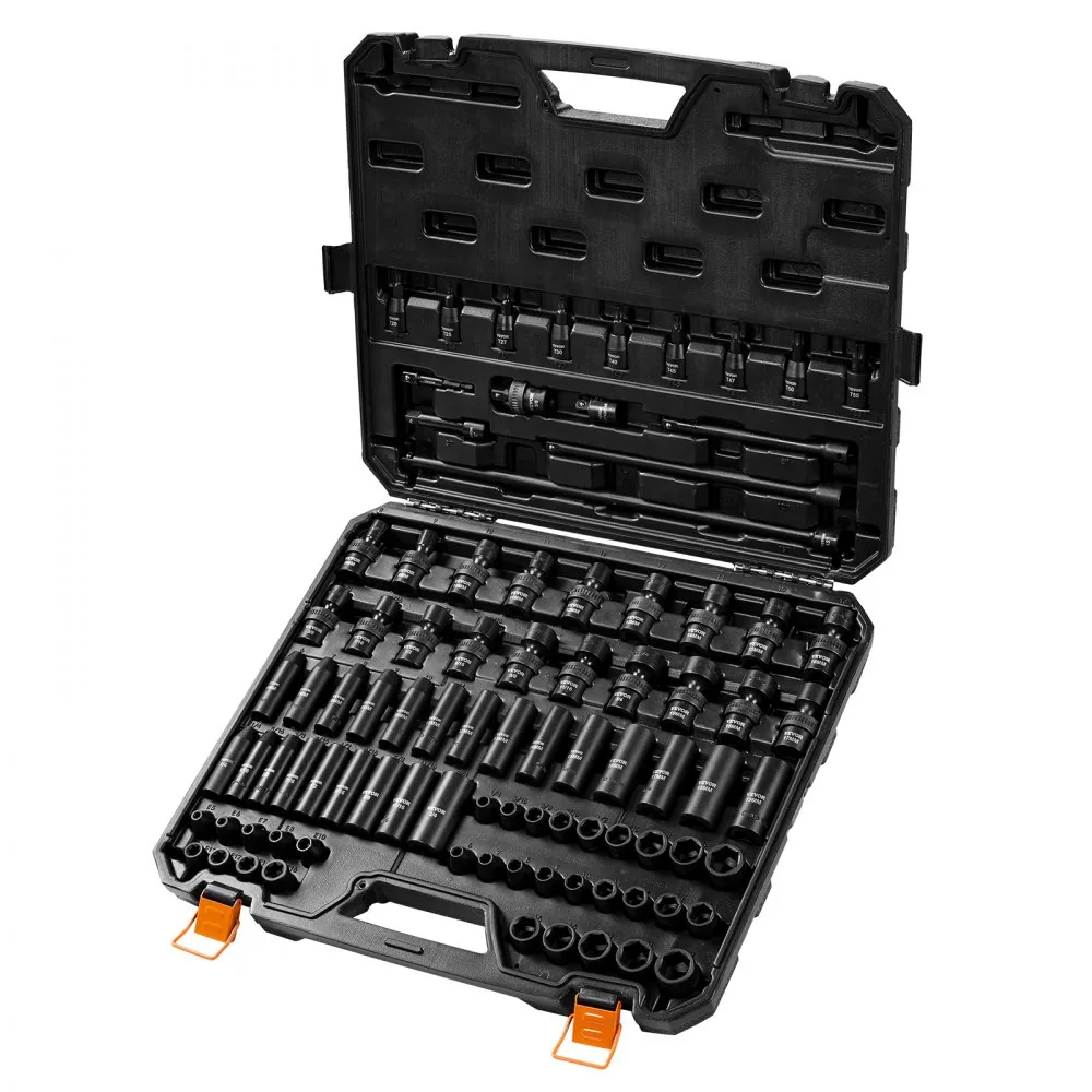 impact socket set deep socket profile