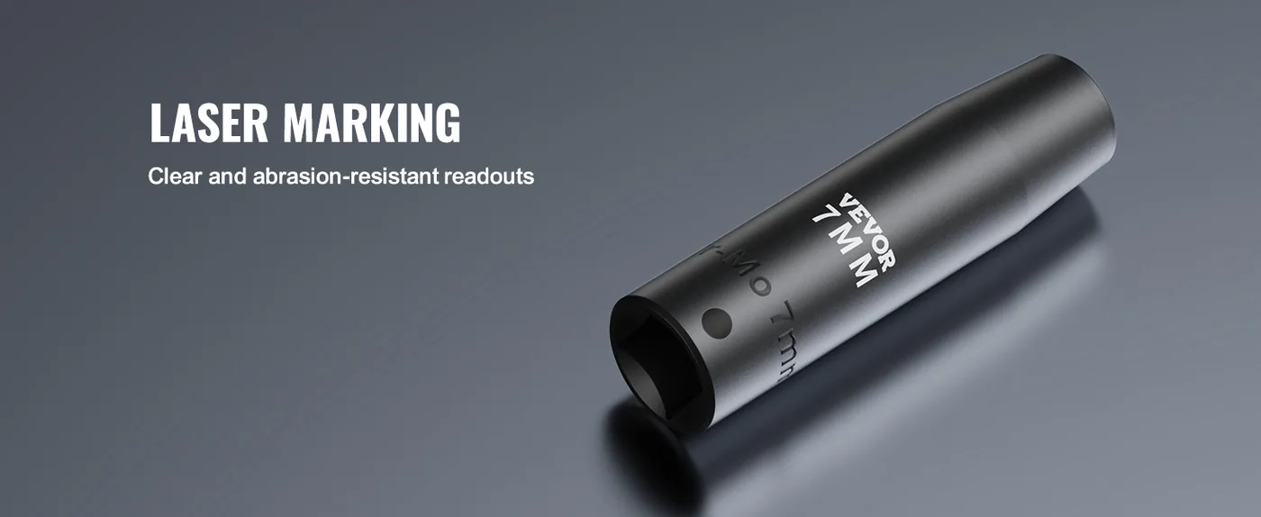 impact socket set 6 point grip