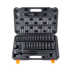 VEVOR 33 piece impact socket set storage case