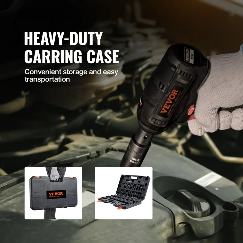 impact socket set storage case dimensions