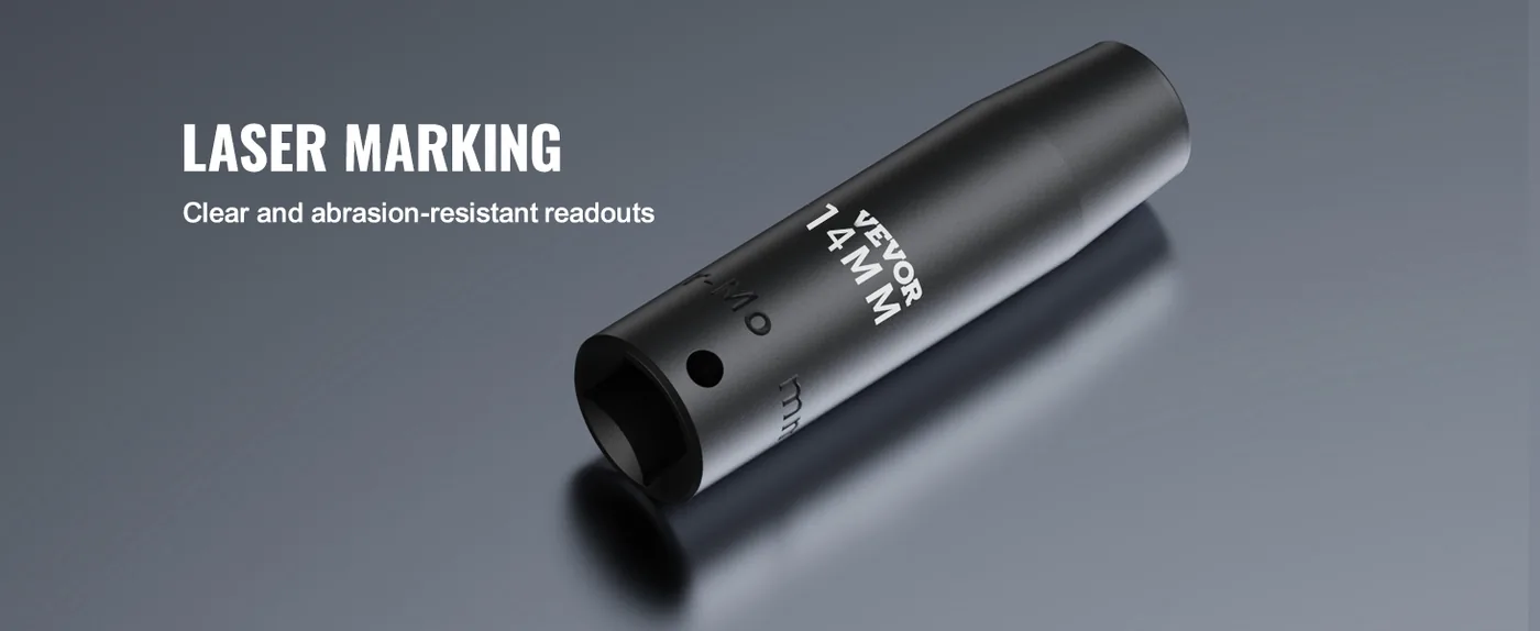 impact socket set 6 point grip