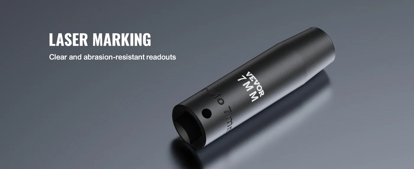 VEVOR six point sockets high torque operation