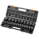 VEVOR 26 piece impact socket set storage case