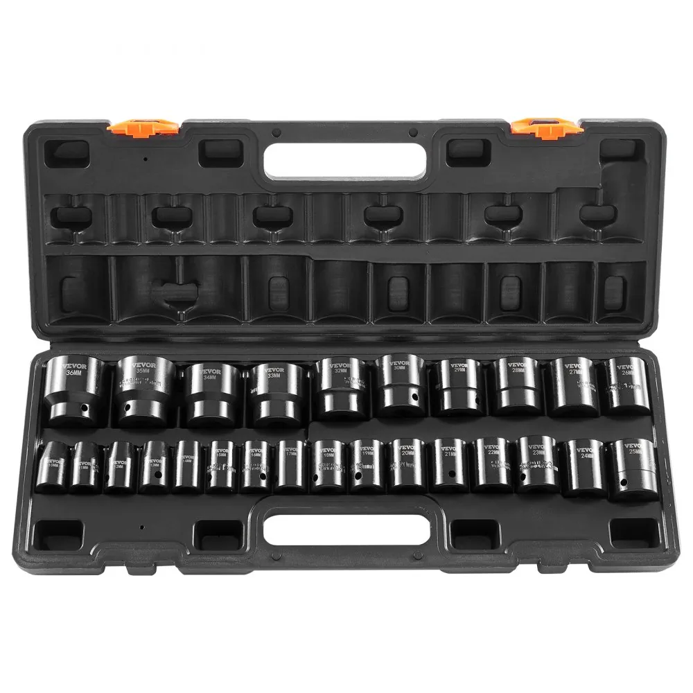 impact socket set deep socket profile