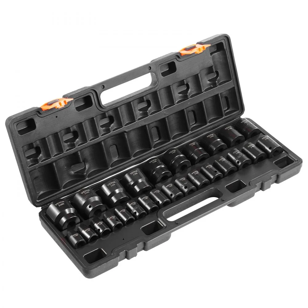 impact socket set rust resistant construction