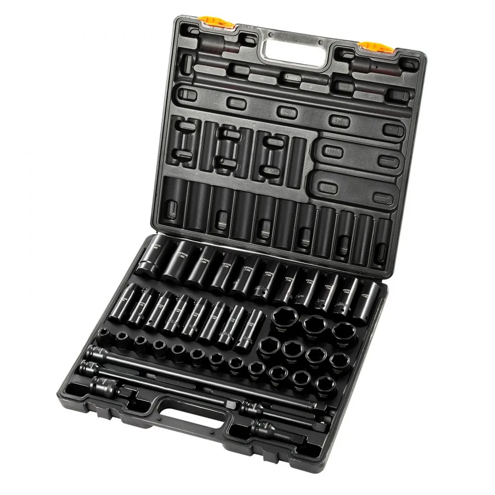 impact socket set for automotive repair