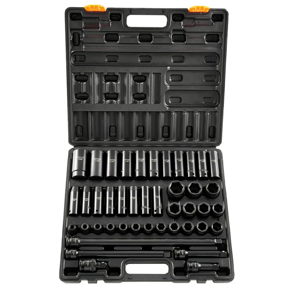impact socket set deep socket profile