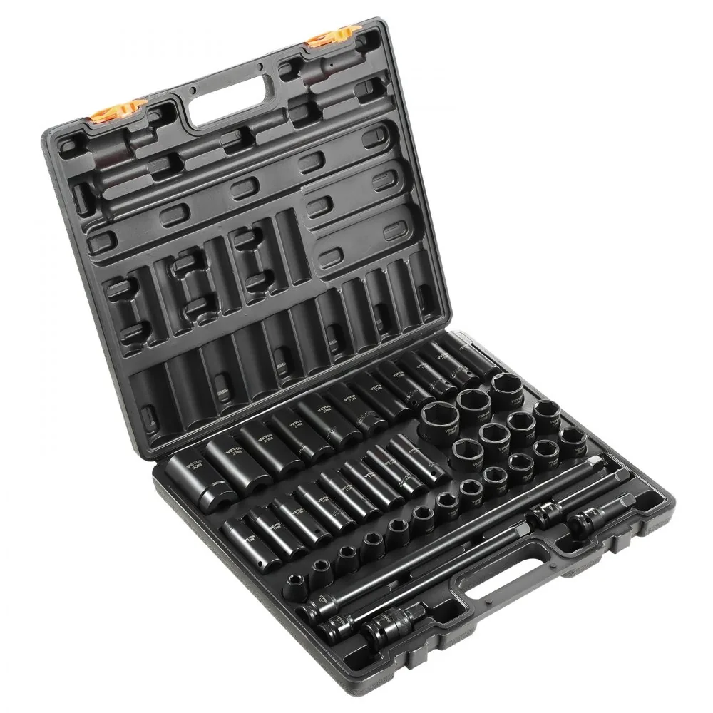 impact socket set rust resistant construction