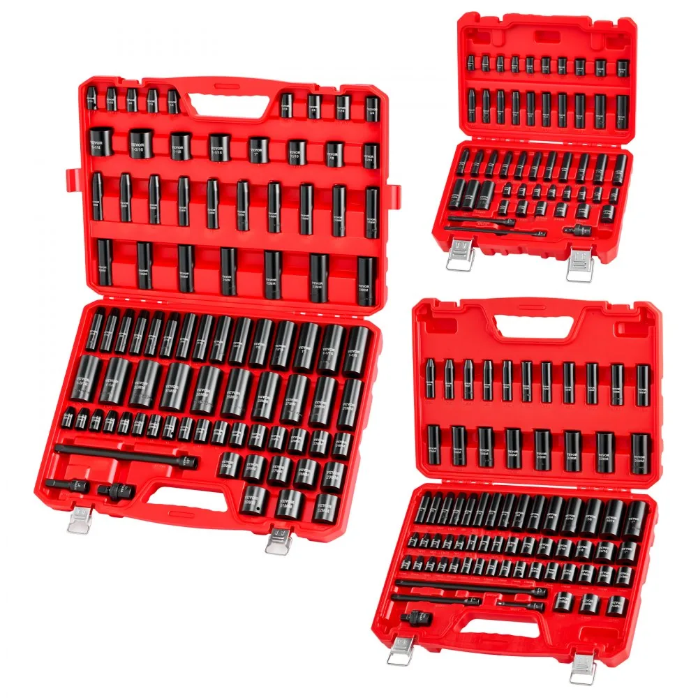 VEVOR impact socket set mechanical work