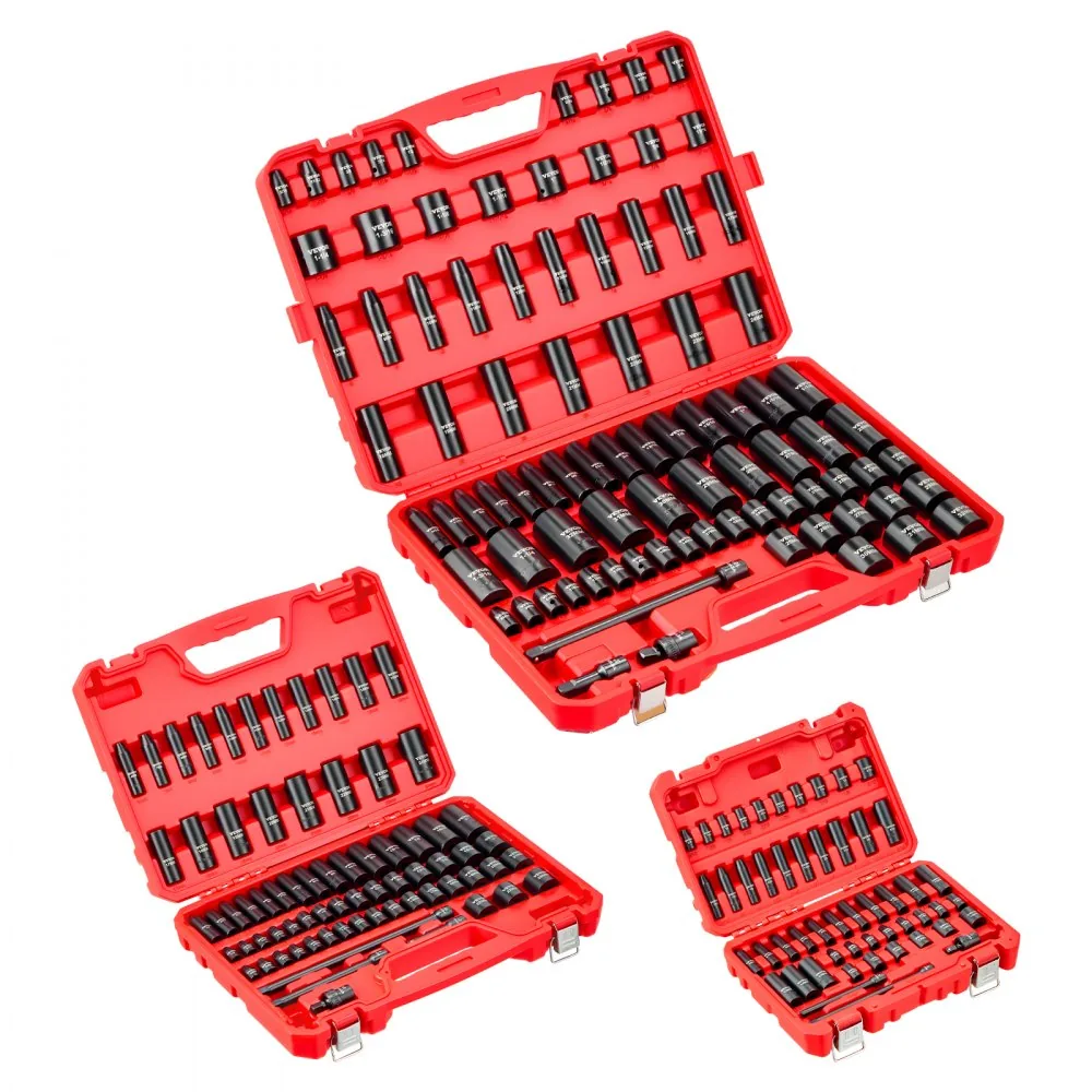 VEVOR impact socket set product details