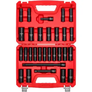 VEVOR 29 piece impact socket set product view