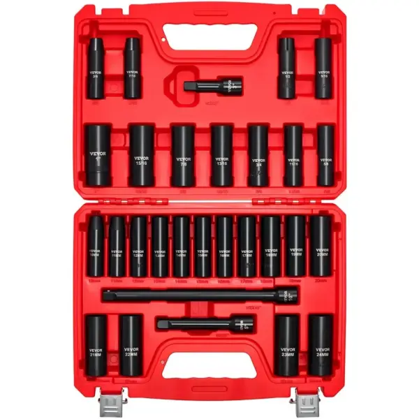 VEVOR 29 piece impact socket set product view