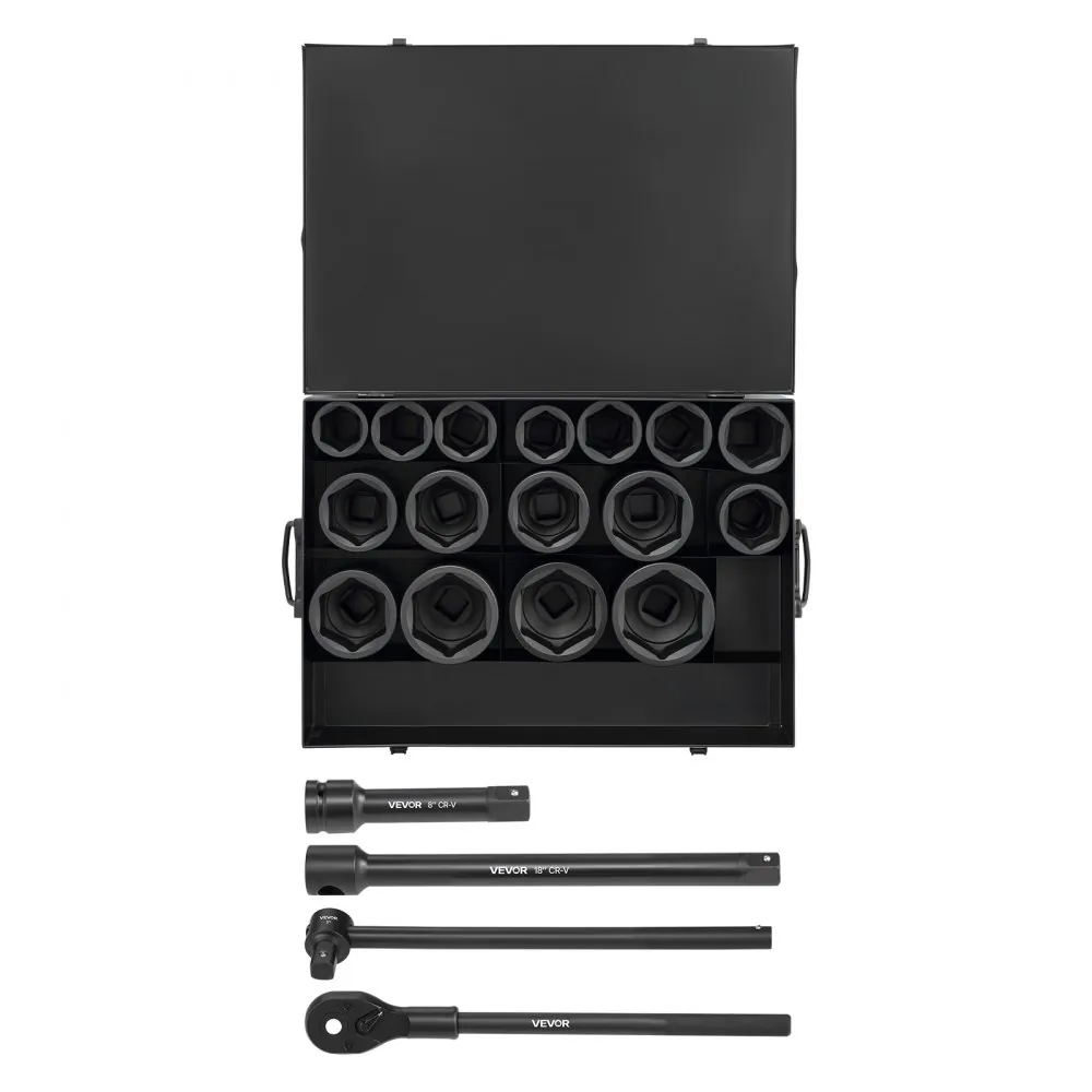 VEVOR impact socket set for automotive repair