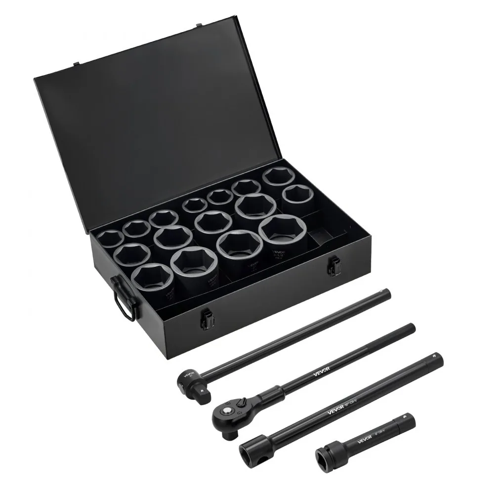 VEVOR impact socket set product details