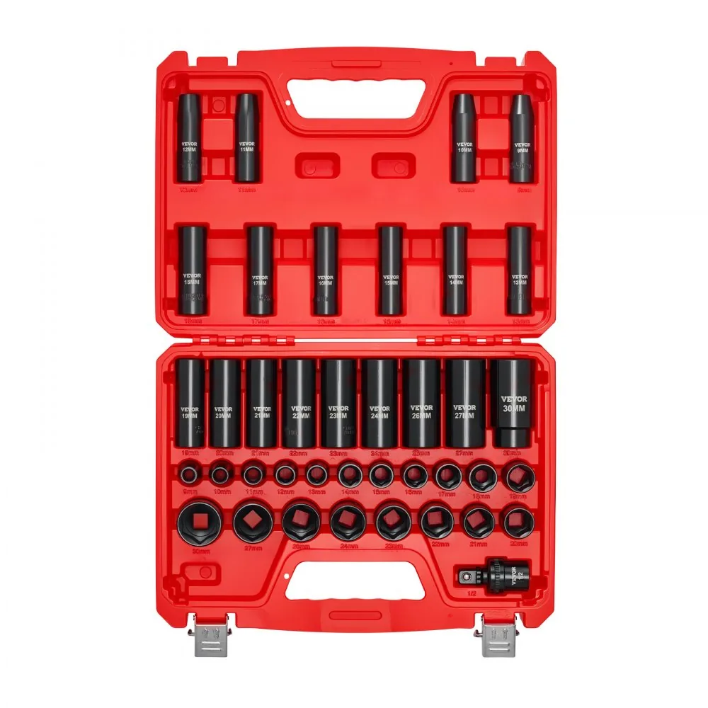 VEVOR impact socket set for automotive repair
