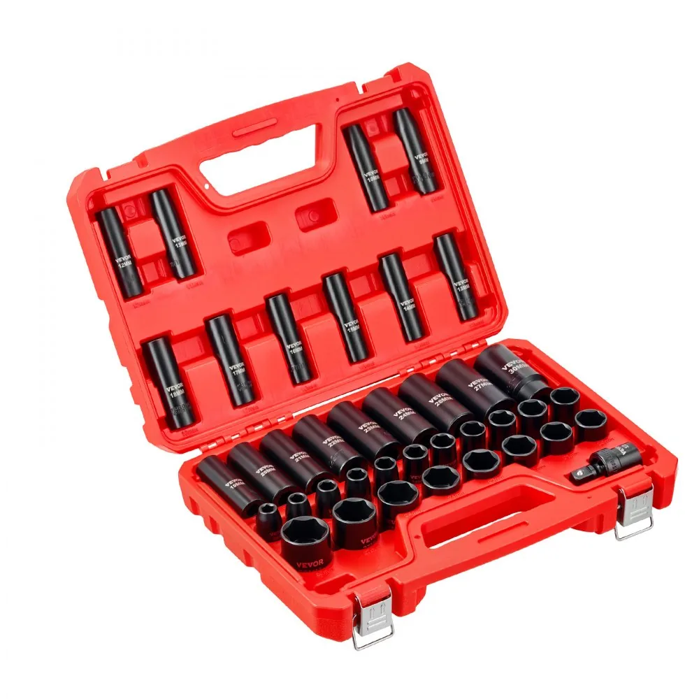 VEVOR impact socket set product details