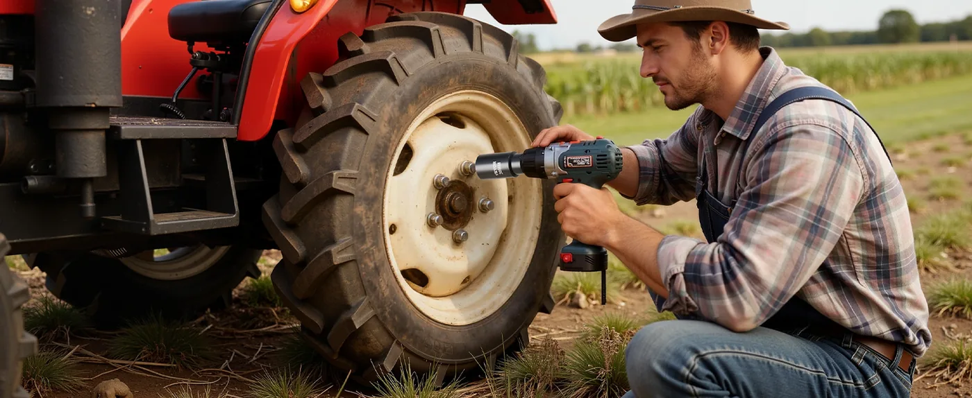 VEVOR impact socket set agricultural maintenance
