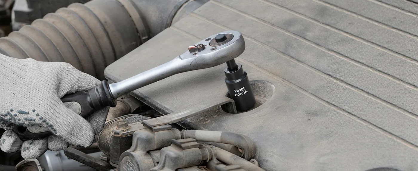 VEVOR impact socket set mechanical maintenance