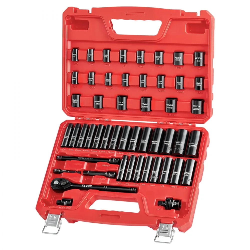 VEVOR impact socket set mechanical work