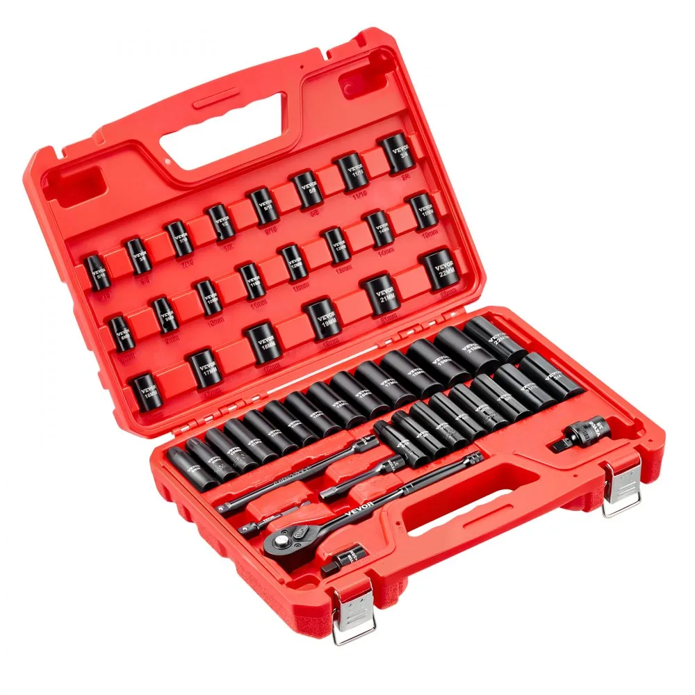 VEVOR impact socket set product details