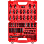 VEVOR 67 piece impact socket set case view